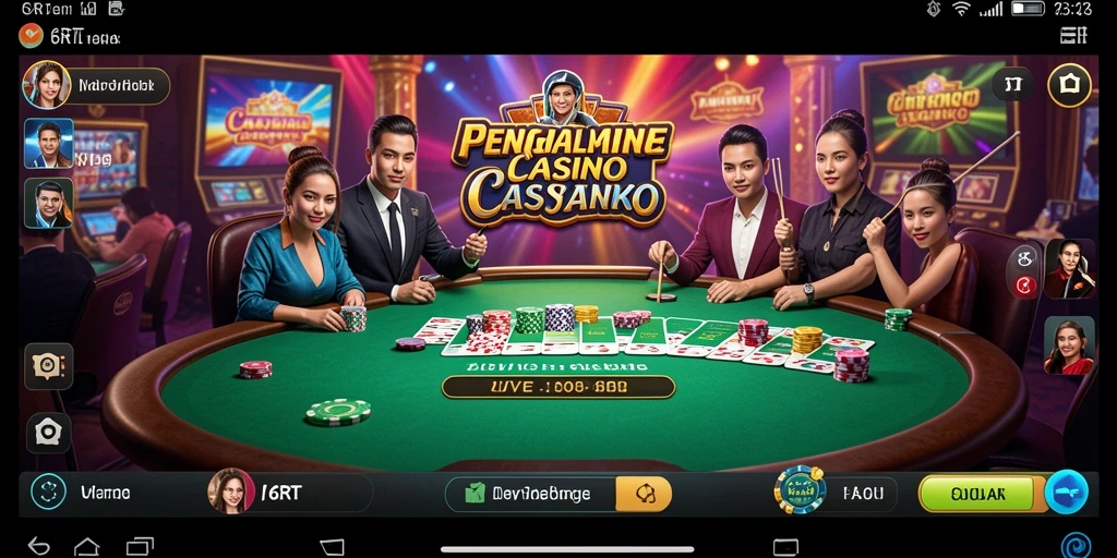 Gameplay langsung yang seru dan interaktif di <strong>6RT</strong>.