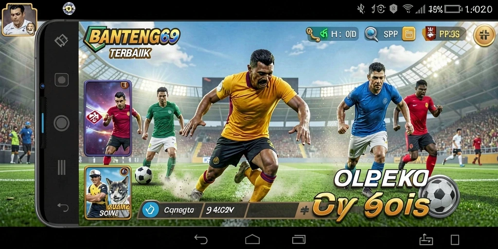 Tampilan seru gameplay BANTENG69 dengan berbagai cabang olahraga.