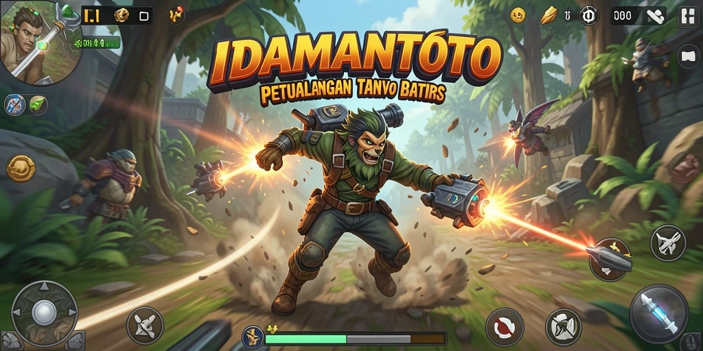 Tampilan seru dari aksi mendebarkan di IDAMANTOTO.