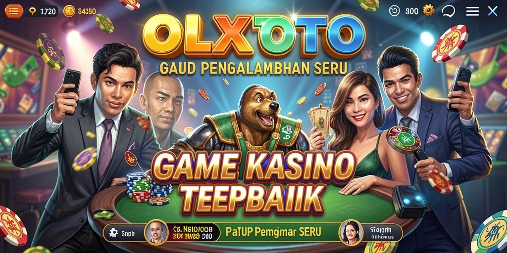Tampilan gameplay OLXTOTO dengan grafis kasino yang menawan.