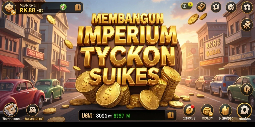 Tampilan gameplay RK88 yang seru dan penuh tantangan.