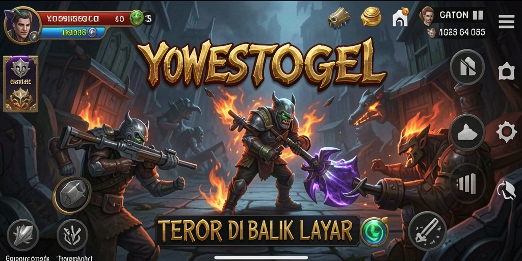 Gameplay menakutkan dengan suasana gelap yang mencekam.